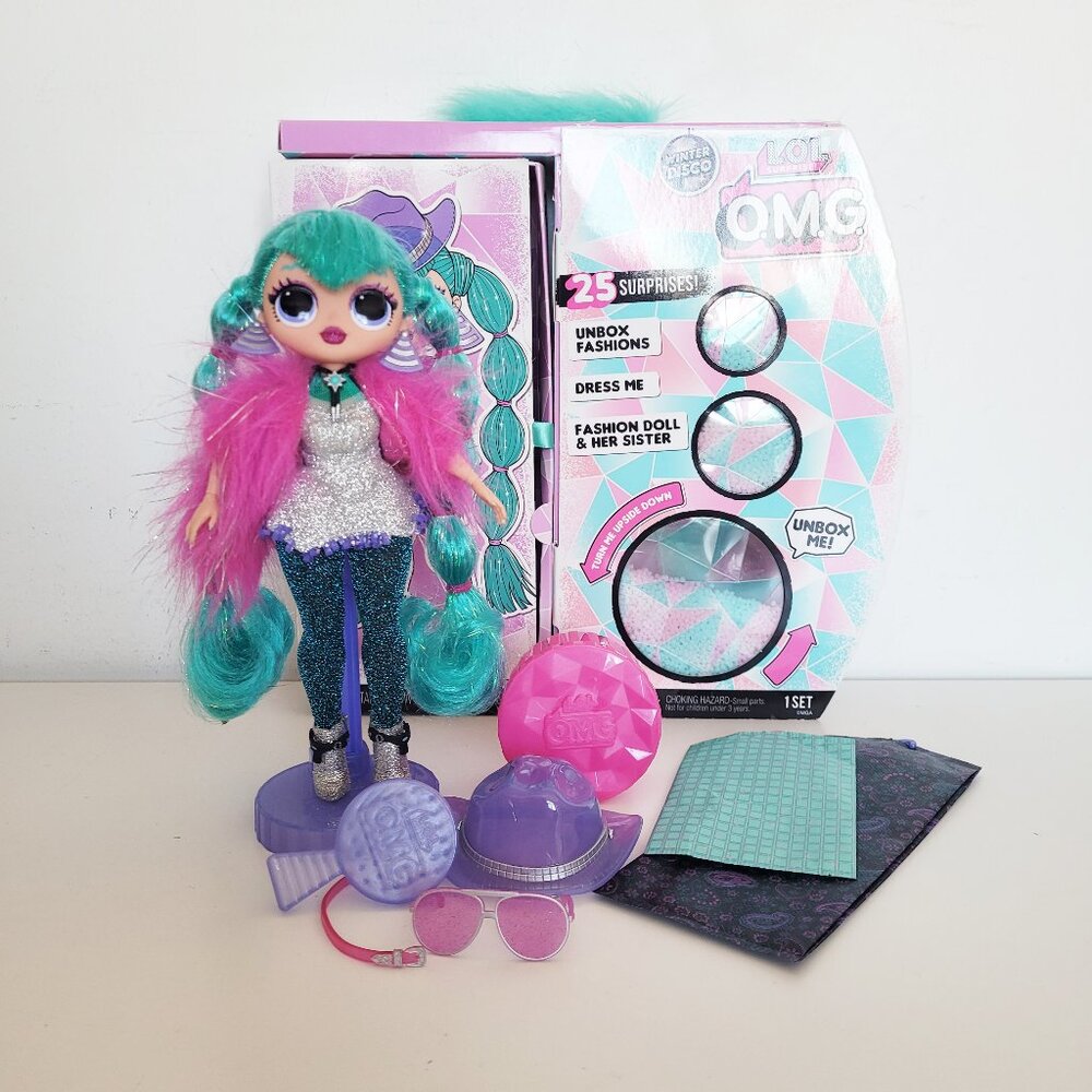 LOL OMG Winter Disco Cosmic Nova Doll